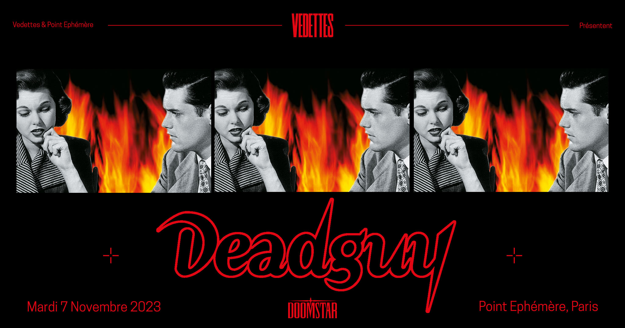 [Concours] Deadguy (Paris, Point Éphémère, 7 novembre)