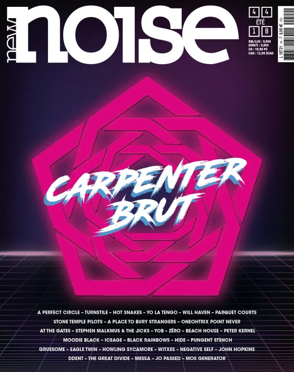 New Noise #44 Carpenter Brut