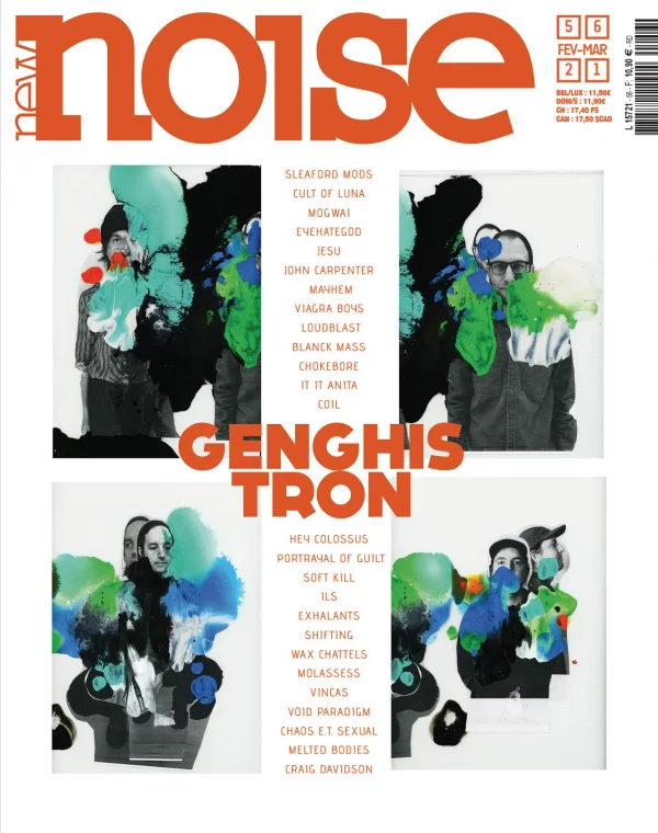 new Noise #56 Genghis Tron