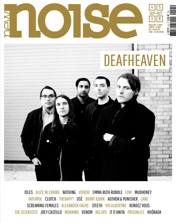 New Noise #45 Deafheaven